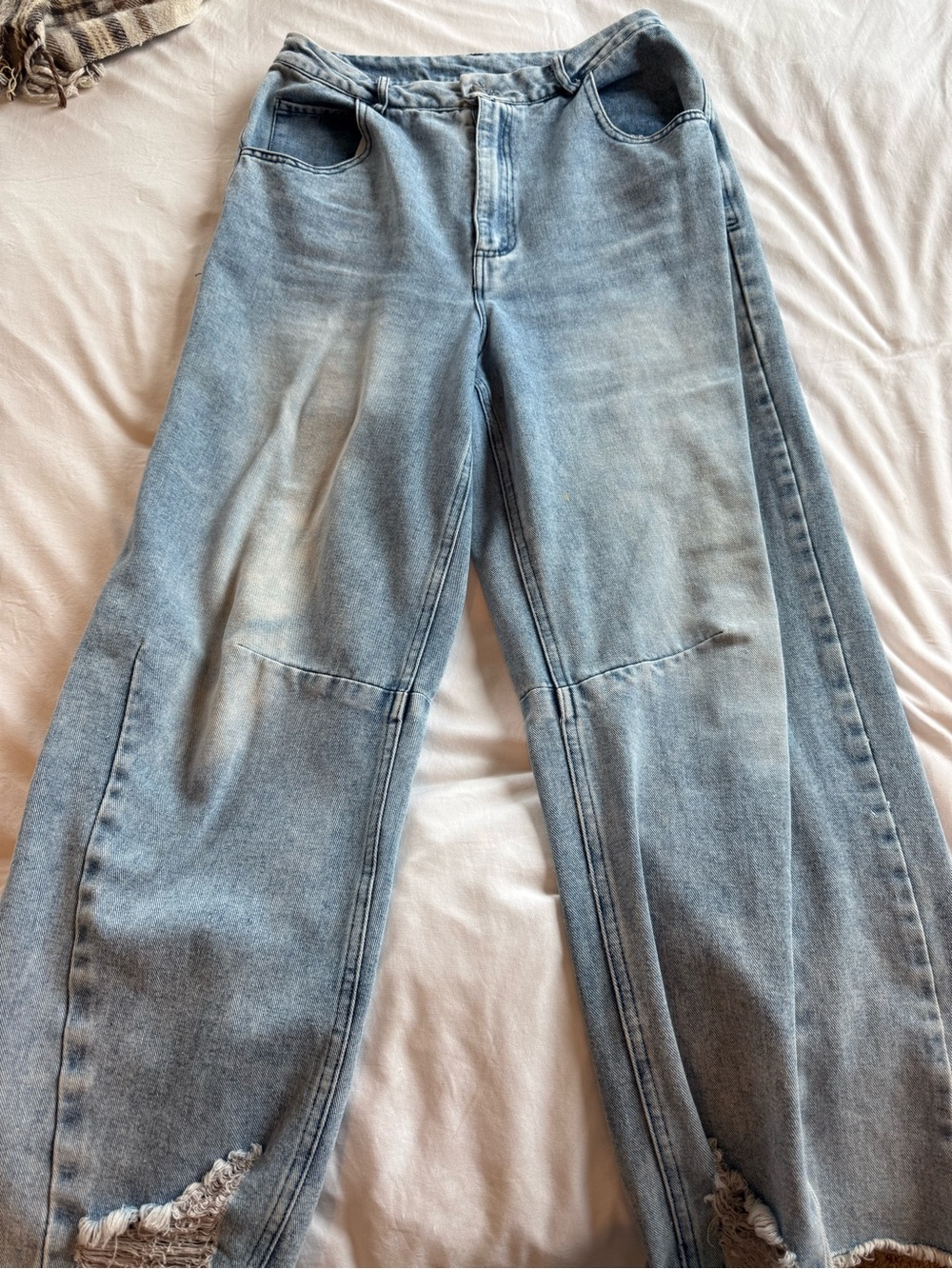 Women’s Barrel Jeans